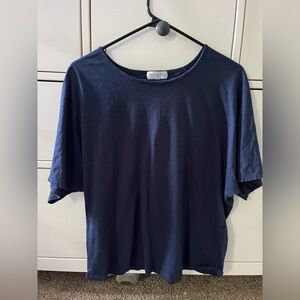 EUC Michael stars flutter sleeve tee